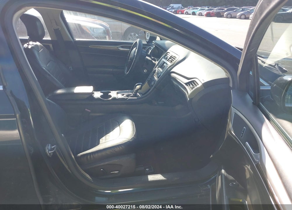 2014 FORD FUSION SE VIN: 3FA6P0HD4ER272996