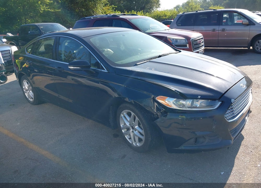 2014 FORD FUSION SE VIN: 3FA6P0HD4ER272996