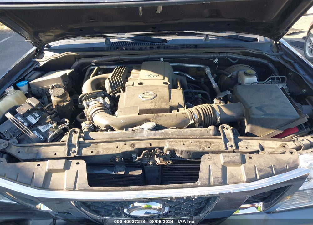 2018 NISSAN FRONTIER SV VIN: 1N6AD0ER3JN729028