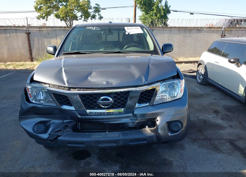 2018 NISSAN FRONTIER SV VIN: 1N6AD0ER3JN729028