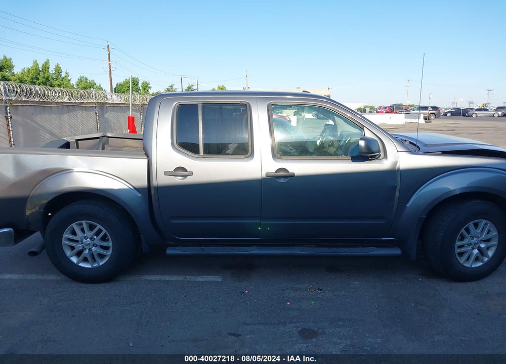 2018 NISSAN FRONTIER SV VIN: 1N6AD0ER3JN729028