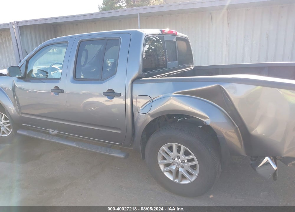 2018 NISSAN FRONTIER SV VIN: 1N6AD0ER3JN729028