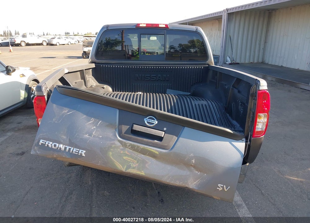2018 NISSAN FRONTIER SV VIN: 1N6AD0ER3JN729028