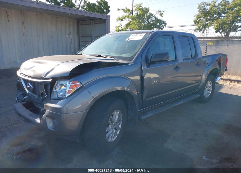 2018 NISSAN FRONTIER SV VIN: 1N6AD0ER3JN729028