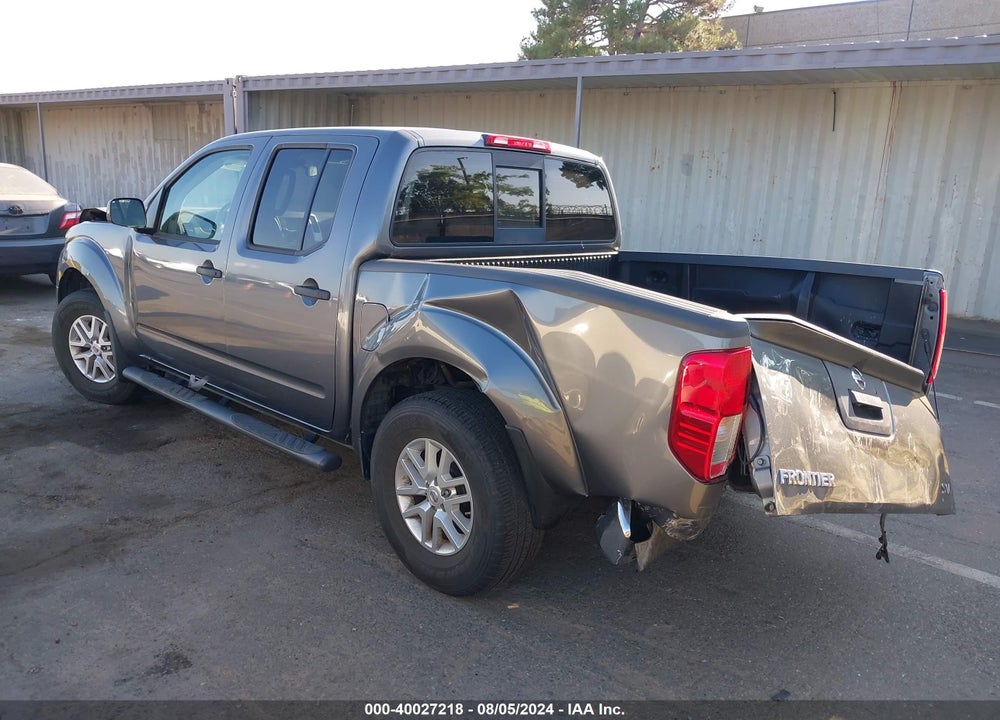 2018 NISSAN FRONTIER SV VIN: 1N6AD0ER3JN729028