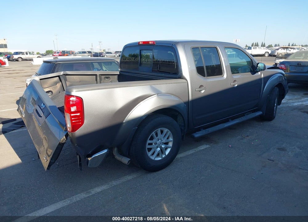 2018 NISSAN FRONTIER SV VIN: 1N6AD0ER3JN729028
