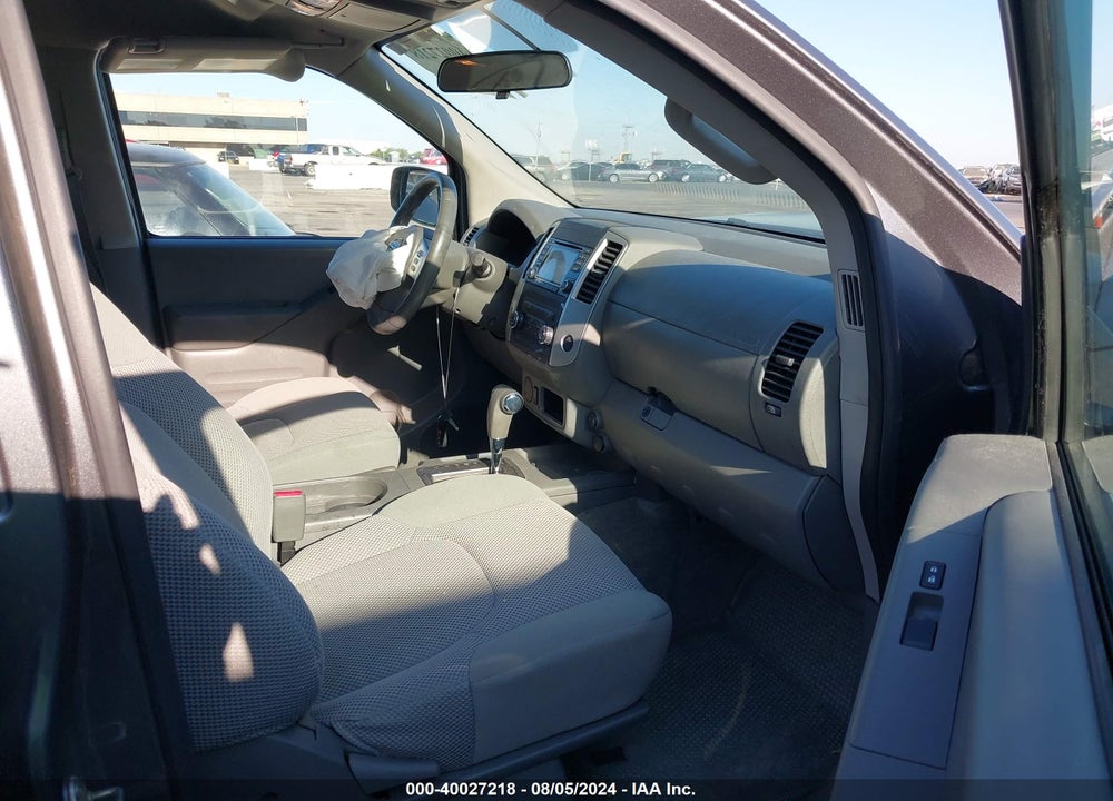 2018 NISSAN FRONTIER SV VIN: 1N6AD0ER3JN729028