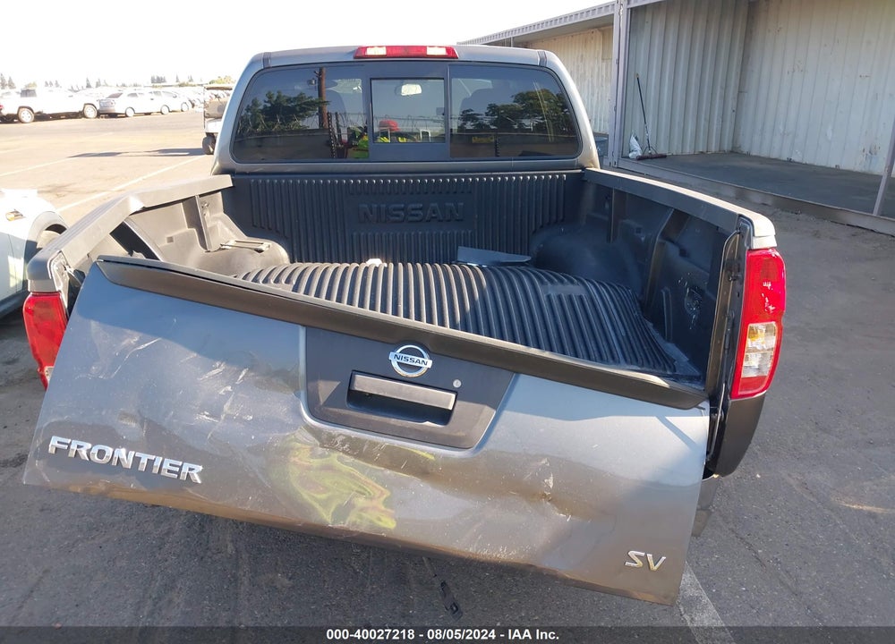 2018 NISSAN FRONTIER SV VIN: 1N6AD0ER3JN729028