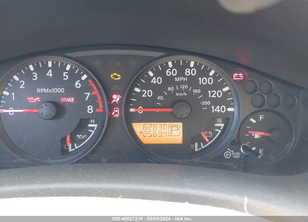 2018 NISSAN FRONTIER SV VIN: 1N6AD0ER3JN729028