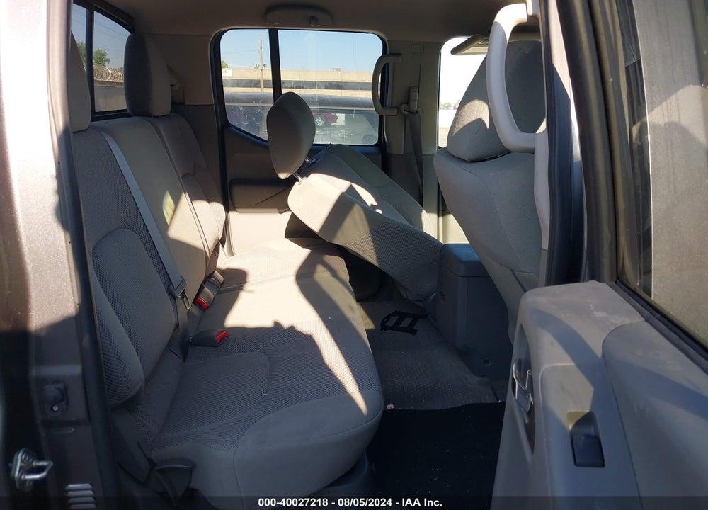 2018 NISSAN FRONTIER SV VIN: 1N6AD0ER3JN729028