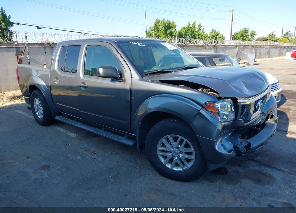 2018 NISSAN FRONTIER SV VIN: 1N6AD0ER3JN729028
