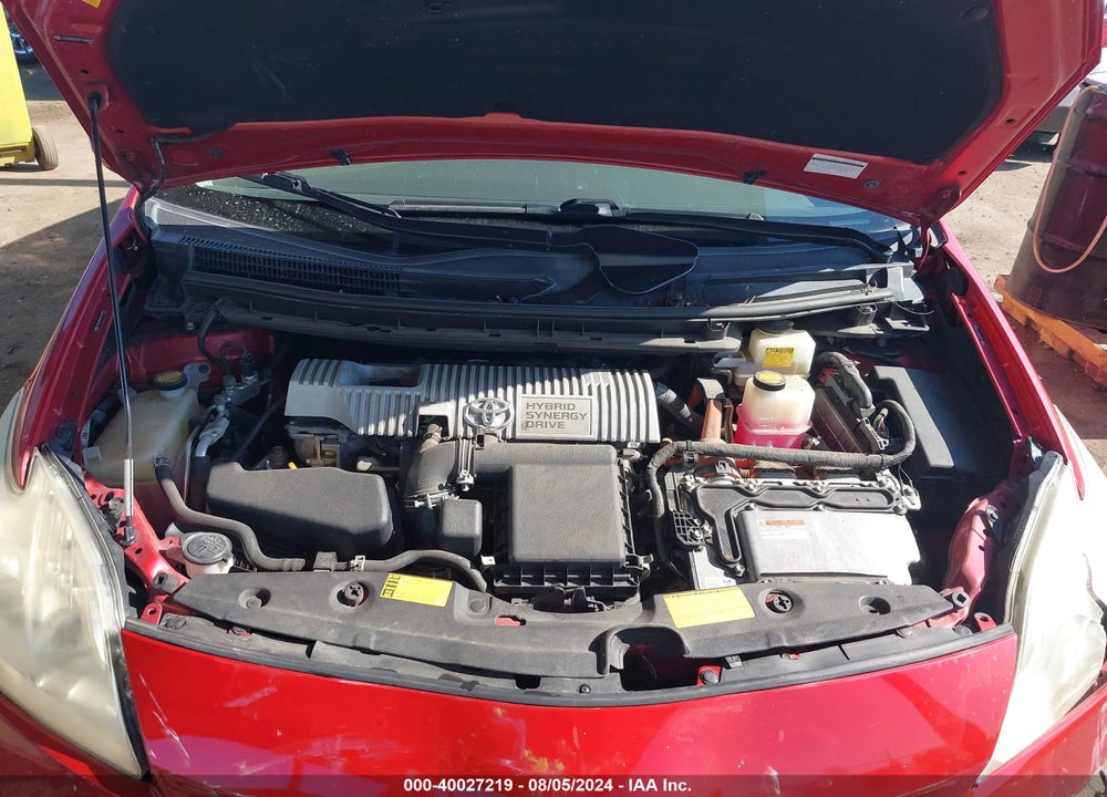 2012 TOYOTA PRIUS THREE VIN: JTDKN3DU0C1569955