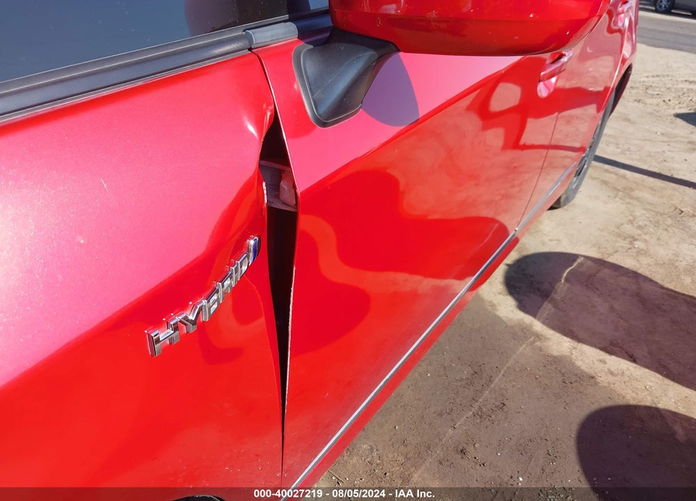 2012 TOYOTA PRIUS THREE VIN: JTDKN3DU0C1569955