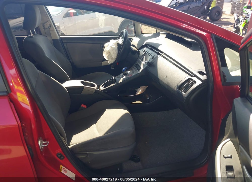 2012 TOYOTA PRIUS THREE VIN: JTDKN3DU0C1569955