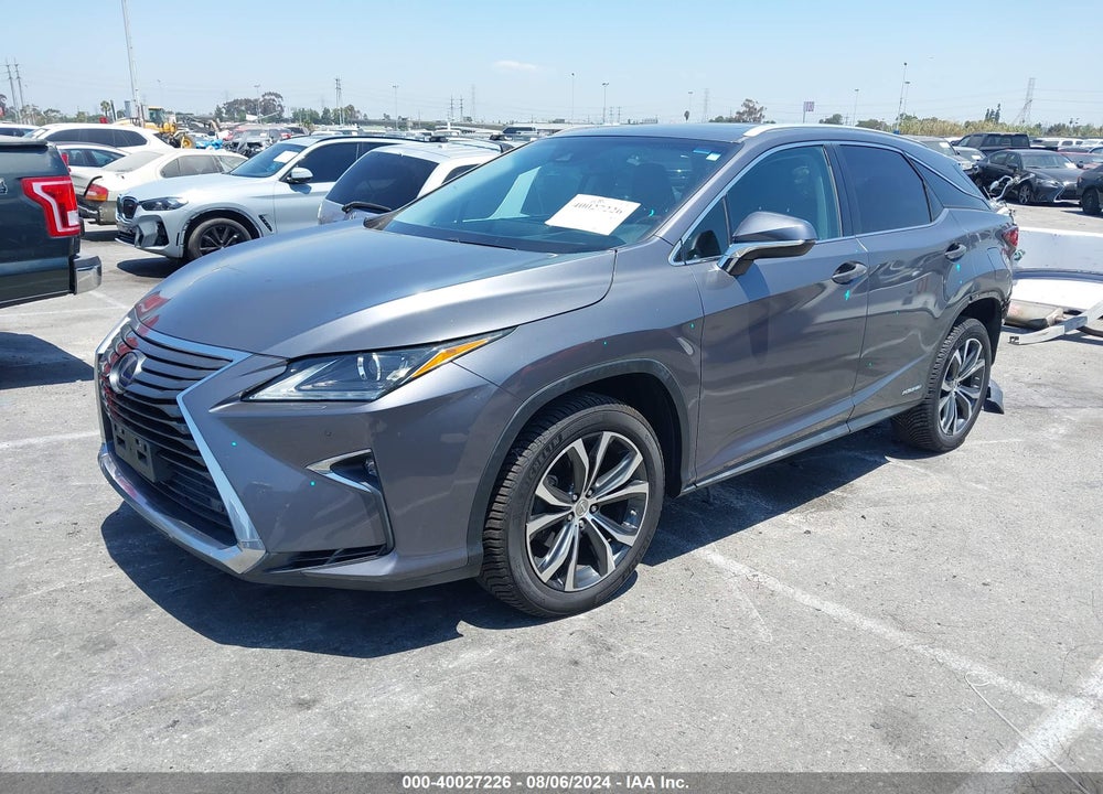 2016 LEXUS RX 450H VIN: 2T2BGMCA4GC002359