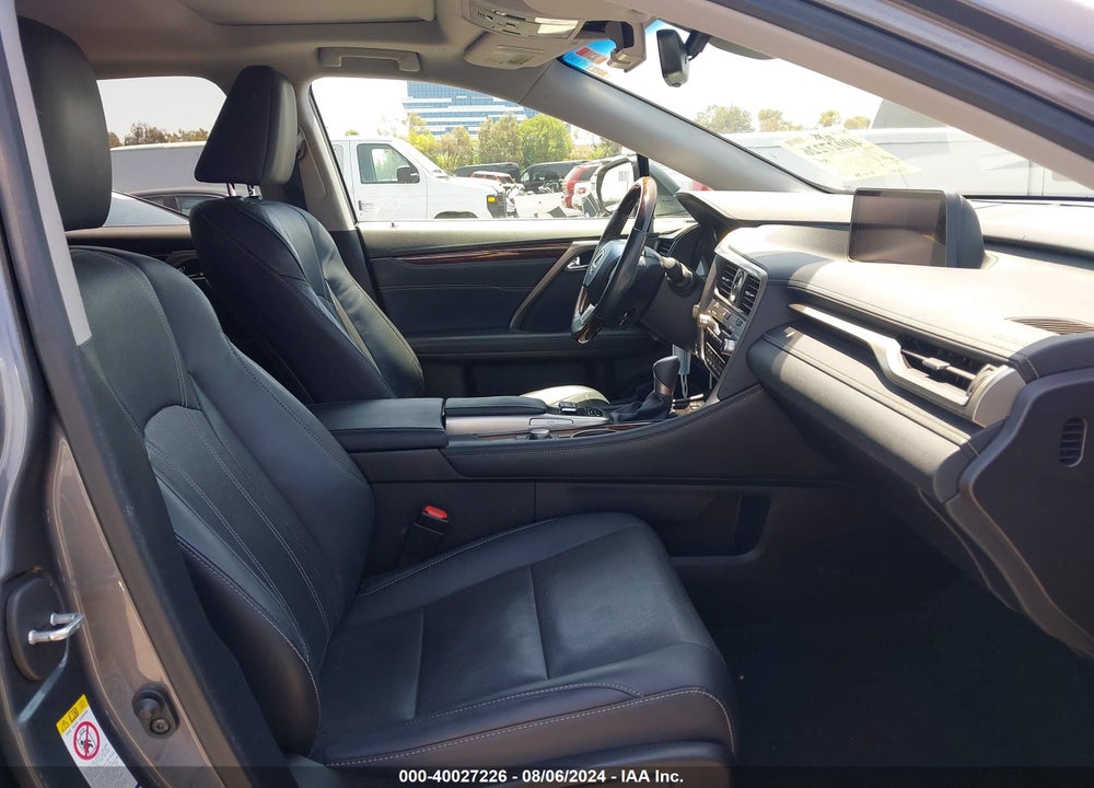 2016 LEXUS RX 450H VIN: 2T2BGMCA4GC002359