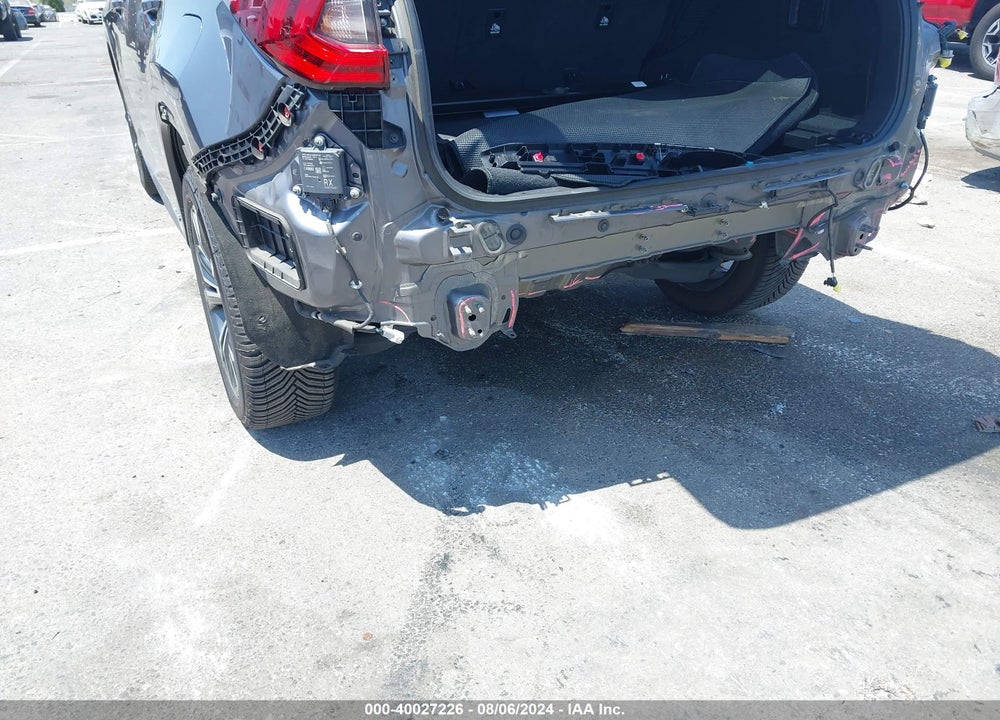 2016 LEXUS RX 450H VIN: 2T2BGMCA4GC002359