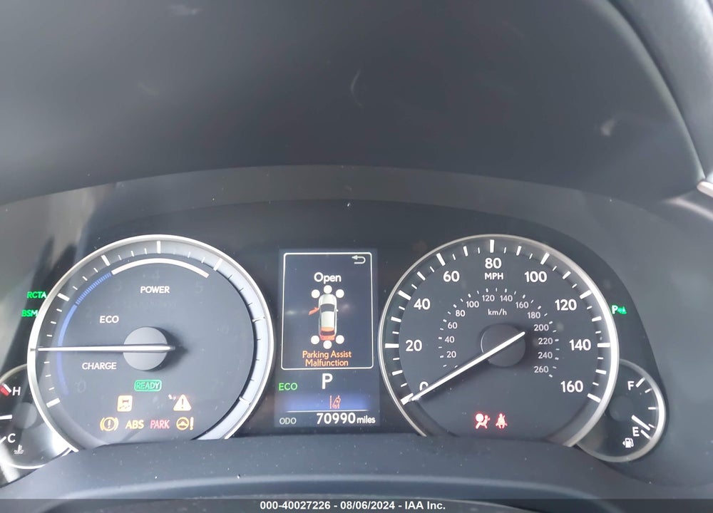 2016 LEXUS RX 450H VIN: 2T2BGMCA4GC002359