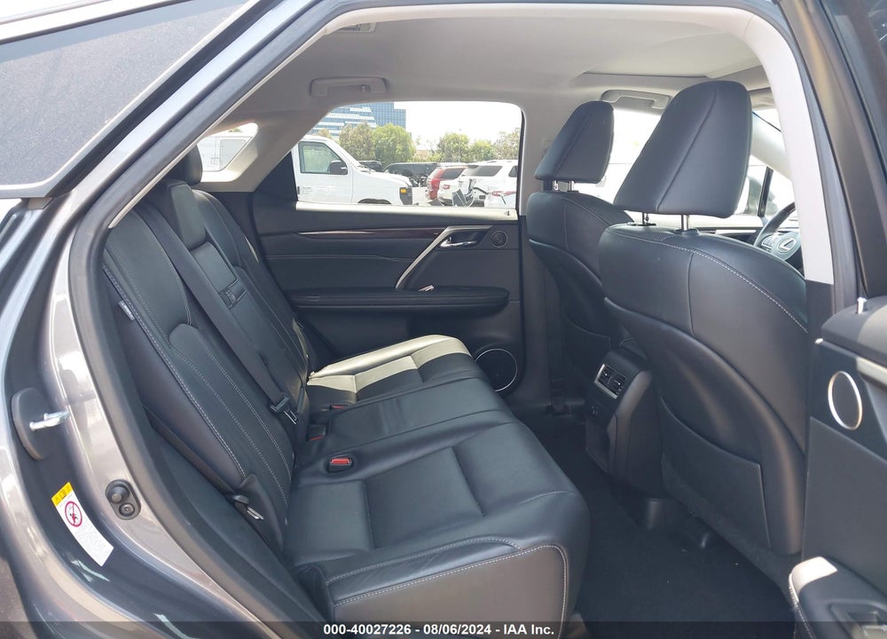 2016 LEXUS RX 450H VIN: 2T2BGMCA4GC002359