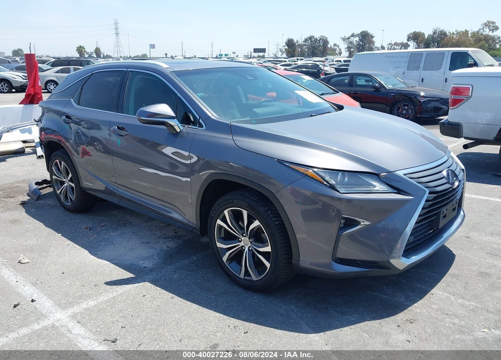 2016 LEXUS RX 450H VIN: 2T2BGMCA4GC002359