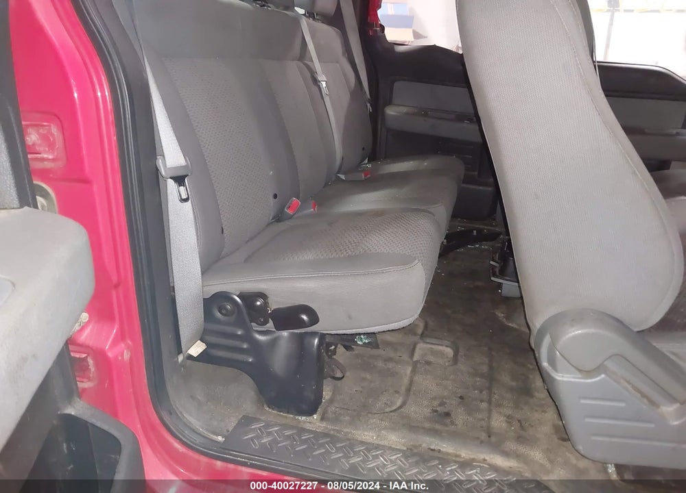 2012 FORD F-150 STX VIN: 1FTFX1EF5CKE30589
