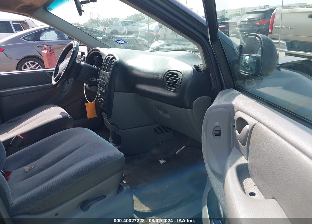2005 DODGE GRAND CARAVAN SE VIN: 1D4GP24R95B206186