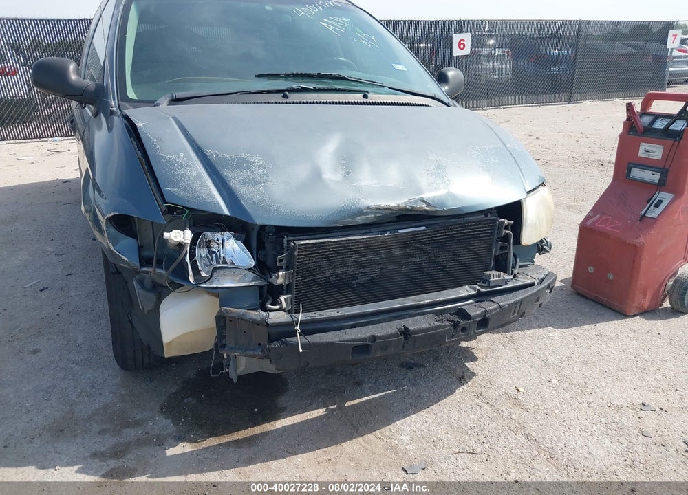 2005 DODGE GRAND CARAVAN SE VIN: 1D4GP24R95B206186