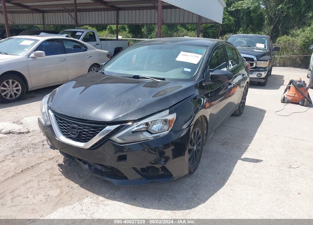 2018 NISSAN SENTRA S VIN: 3N1AB7AP3JY291123