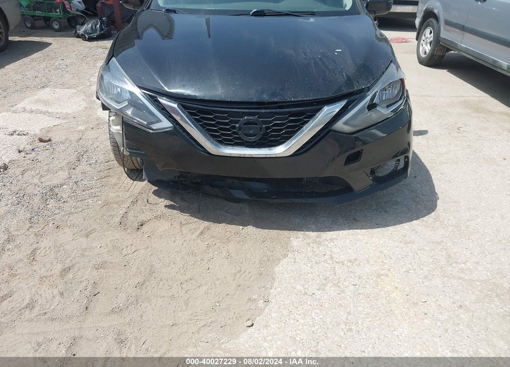 2018 NISSAN SENTRA S VIN: 3N1AB7AP3JY291123