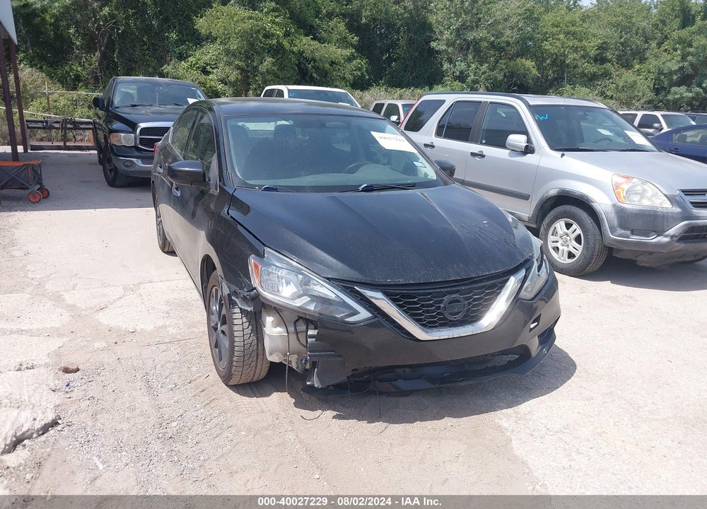 2018 NISSAN SENTRA S VIN: 3N1AB7AP3JY291123