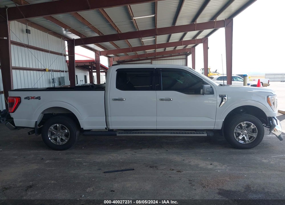 2022 FORD F-150 XLT VIN: 1FTFW1E85NFA70840