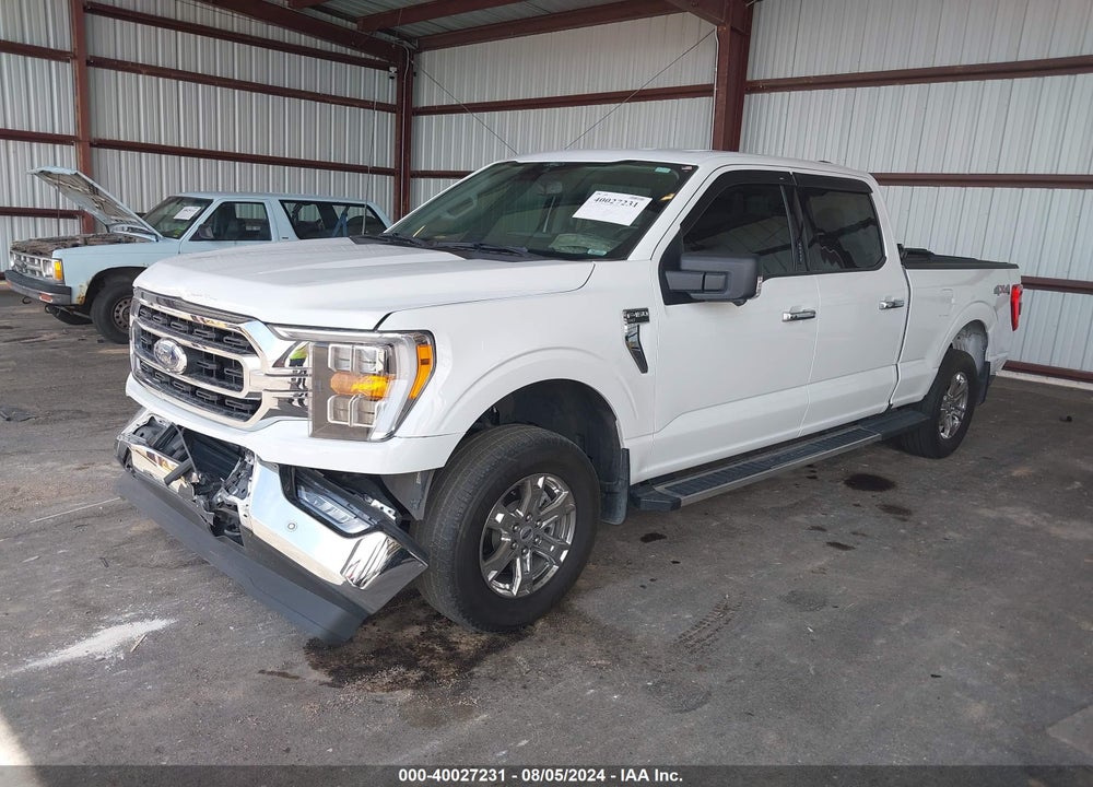 2022 FORD F-150 XLT VIN: 1FTFW1E85NFA70840