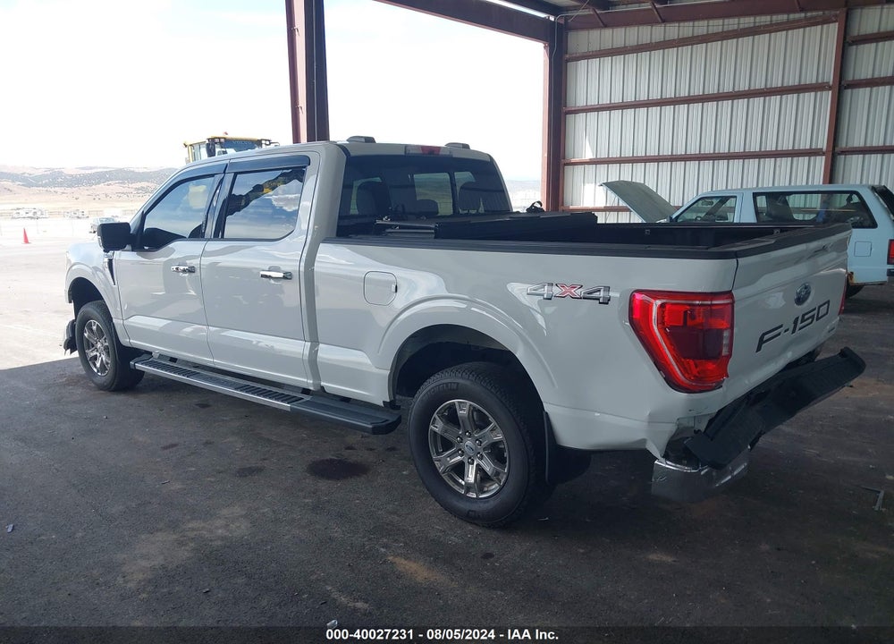 2022 FORD F-150 XLT VIN: 1FTFW1E85NFA70840