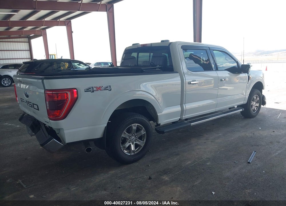 2022 FORD F-150 XLT VIN: 1FTFW1E85NFA70840