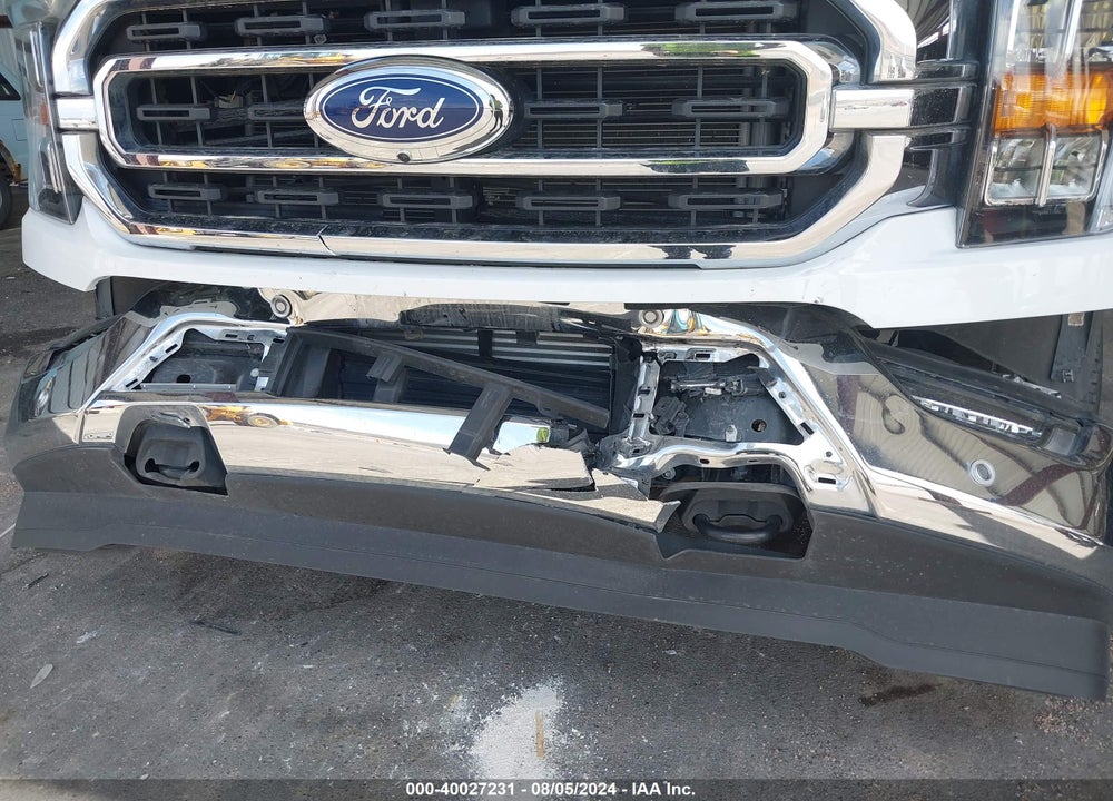 2022 FORD F-150 XLT VIN: 1FTFW1E85NFA70840