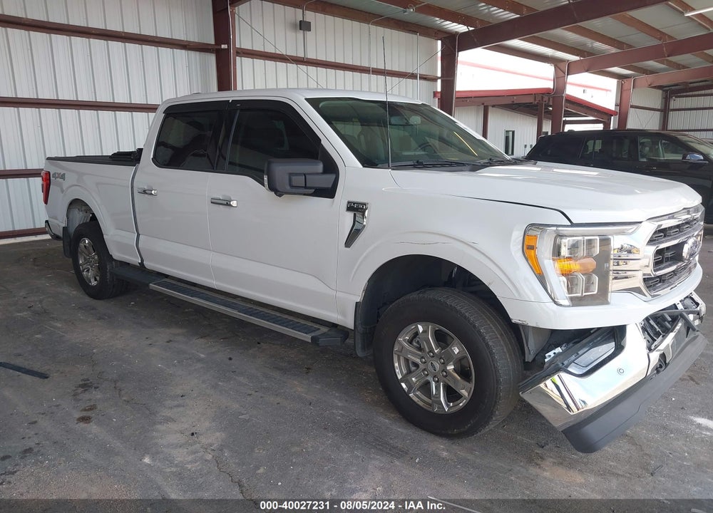 2022 FORD F-150 XLT VIN: 1FTFW1E85NFA70840