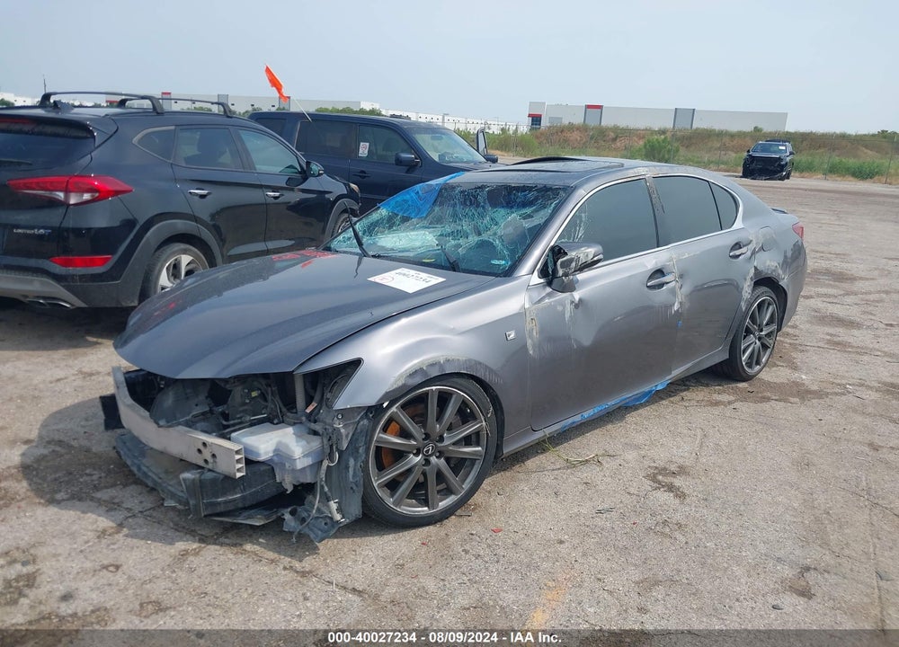 2015 LEXUS GS 350 VIN: JTHBE1BL2FA010103