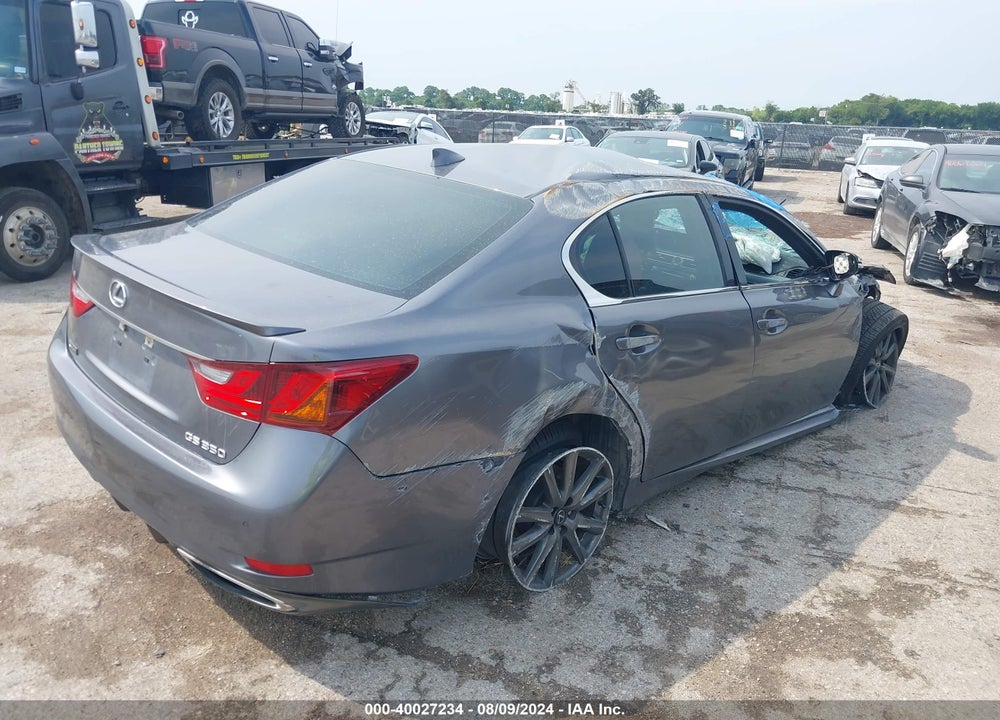 2015 LEXUS GS 350 VIN: JTHBE1BL2FA010103