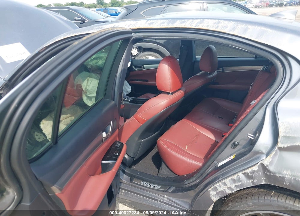2015 LEXUS GS 350 VIN: JTHBE1BL2FA010103