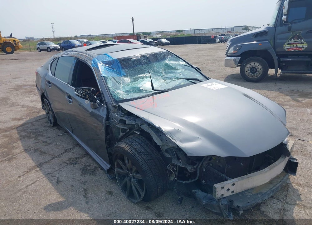 2015 LEXUS GS 350 VIN: JTHBE1BL2FA010103