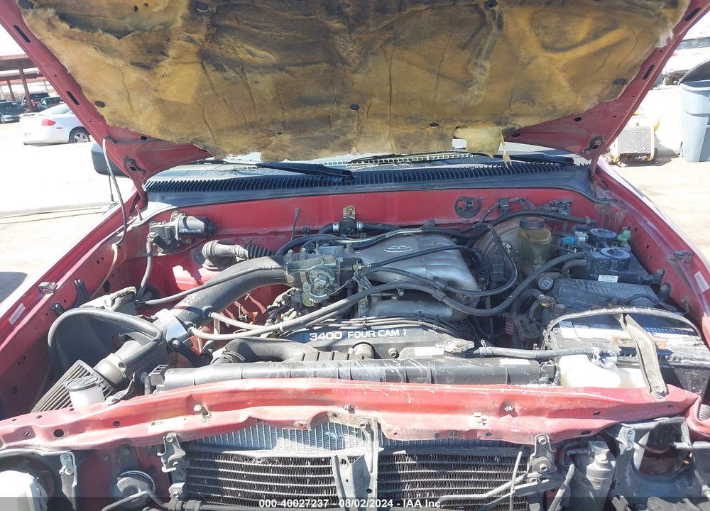 1999 TOYOTA TACOMA PRERUNNER V6 VIN: 4TASN92N6XZ557679