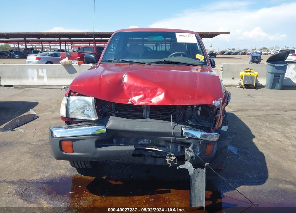 1999 TOYOTA TACOMA PRERUNNER V6 VIN: 4TASN92N6XZ557679