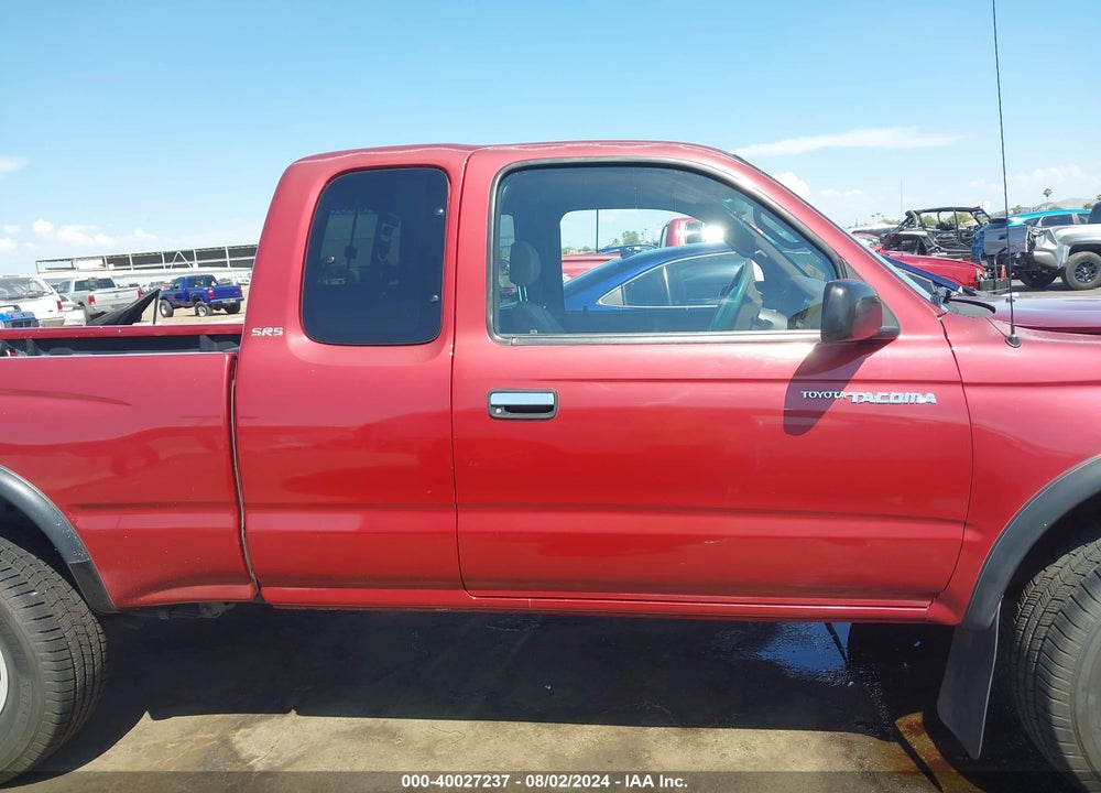 1999 TOYOTA TACOMA PRERUNNER V6 VIN: 4TASN92N6XZ557679