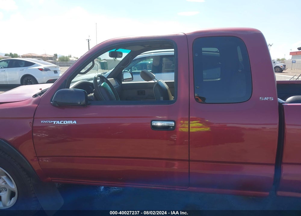 1999 TOYOTA TACOMA PRERUNNER V6 VIN: 4TASN92N6XZ557679