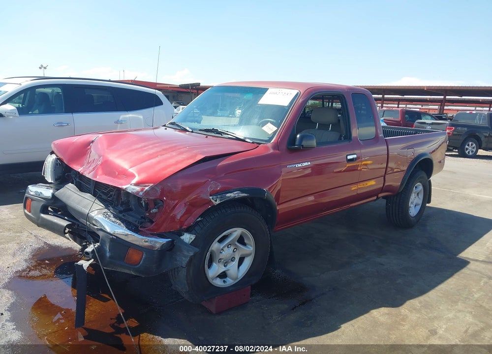 1999 TOYOTA TACOMA PRERUNNER V6 VIN: 4TASN92N6XZ557679