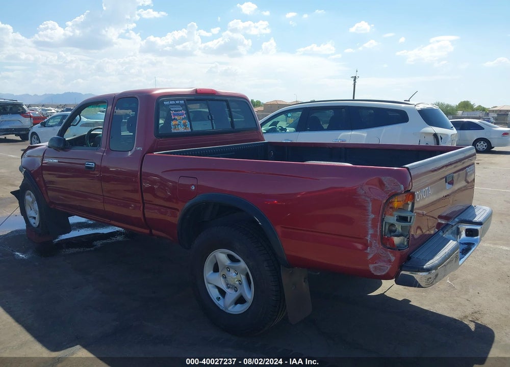 1999 TOYOTA TACOMA PRERUNNER V6 VIN: 4TASN92N6XZ557679