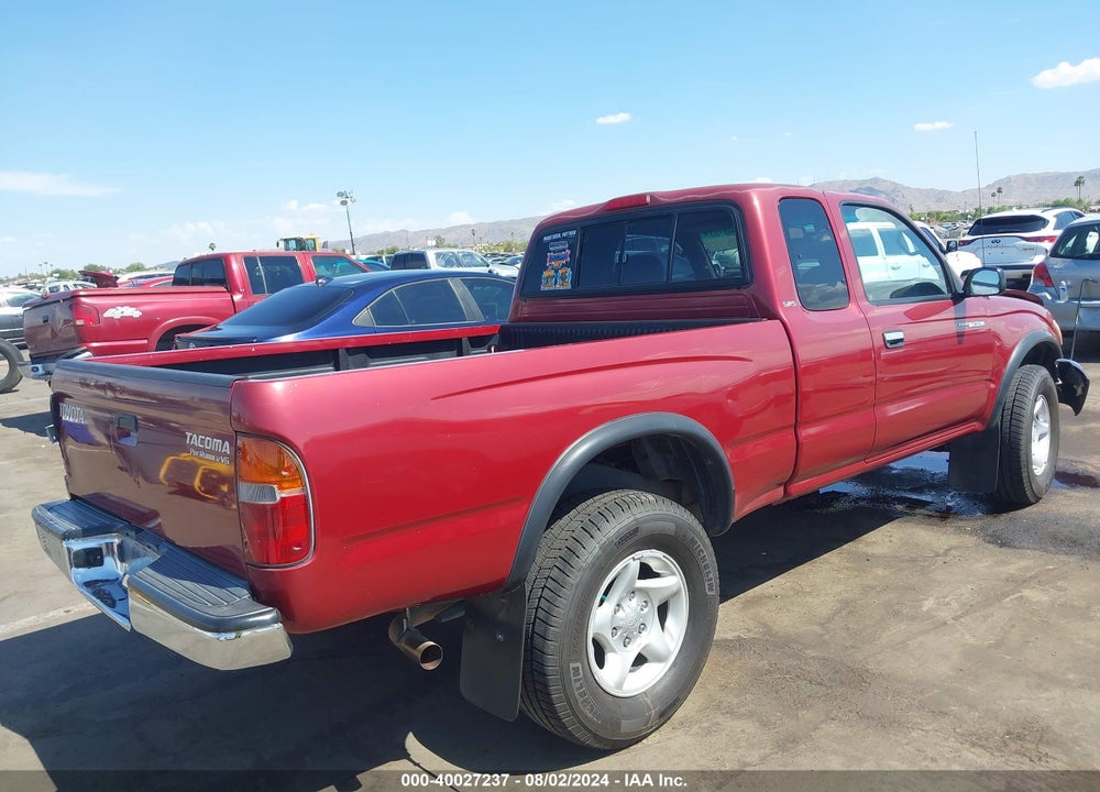 1999 TOYOTA TACOMA PRERUNNER V6 VIN: 4TASN92N6XZ557679