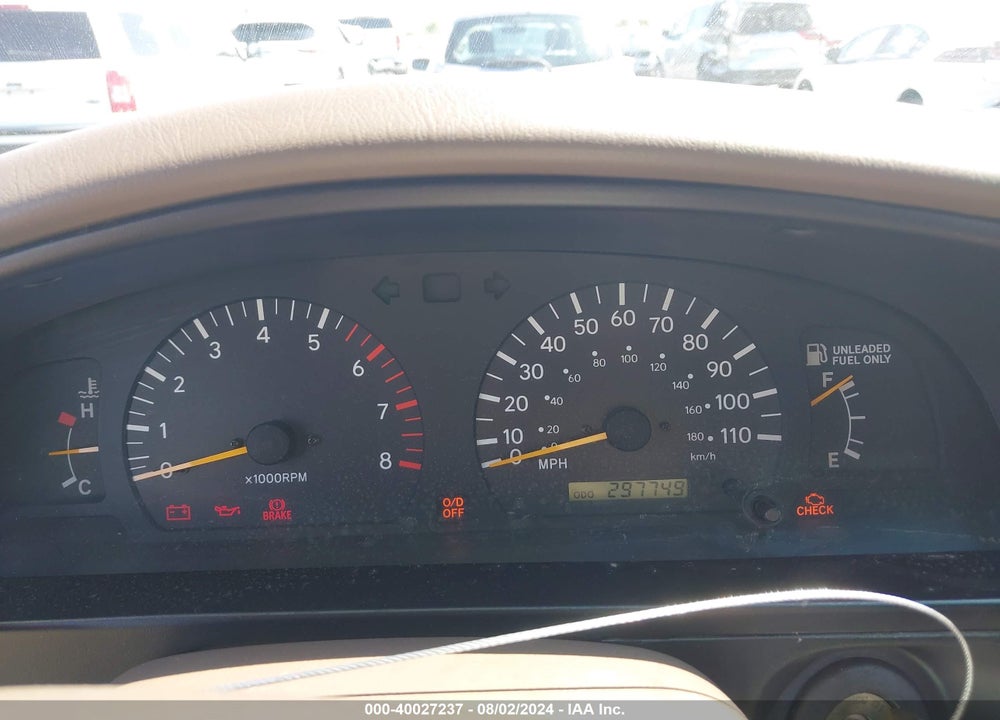 1999 TOYOTA TACOMA PRERUNNER V6 VIN: 4TASN92N6XZ557679