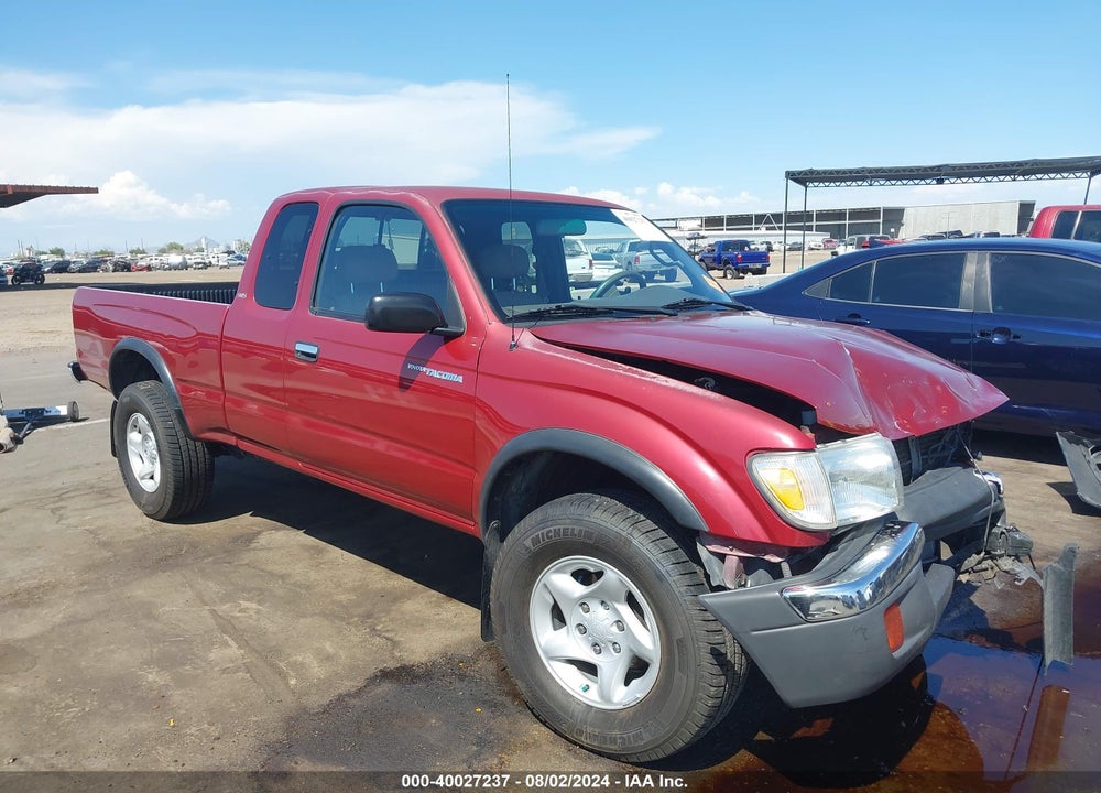 1999 TOYOTA TACOMA PRERUNNER V6 VIN: 4TASN92N6XZ557679