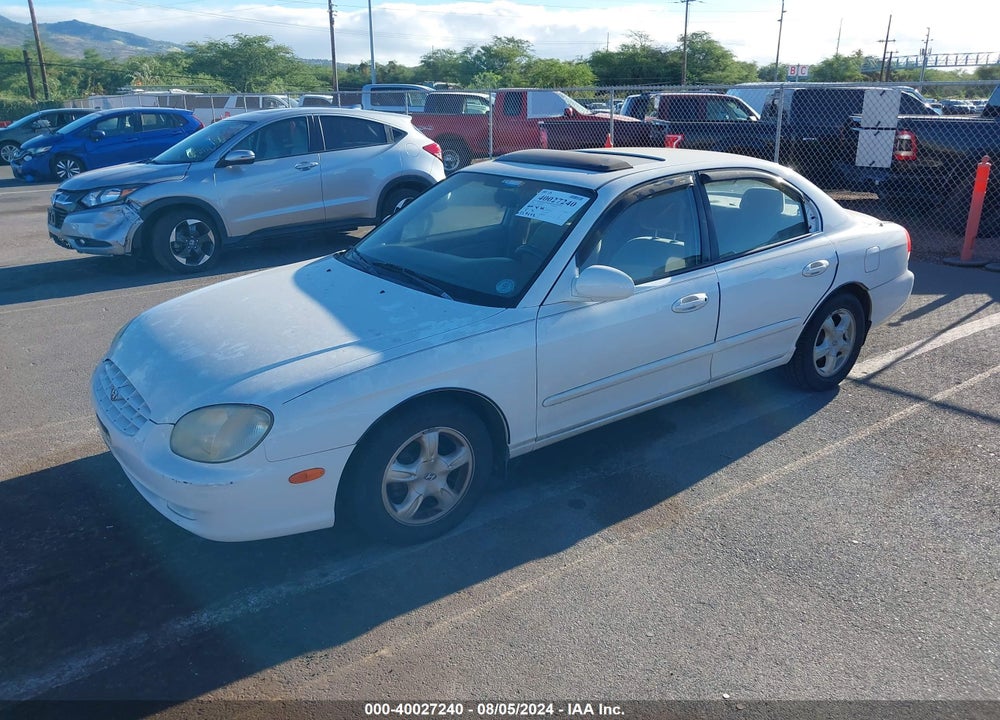 2001 HYUNDAI SONATA VIN: KMHWF25S71A421137